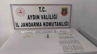 Aydında jandarma ekipleri uyuşturucuya geçit vermiyor