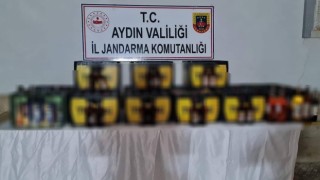 Aydında jandarmadan kaçakçılara geçit yok