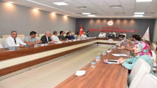 Aydında özel sağlık kuruluşları değerlendirildi