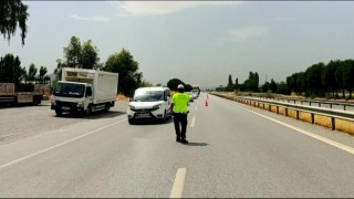 Aydında trafik ekiplerinden 26 bin araca işlem