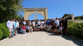 Aydınlı gençler Çanakkalede tarihi ve kültürel bir yolculuğa çıktı