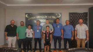 Aydınlı güreşçiler Türkiye Şampiyonasında göz doldurdu