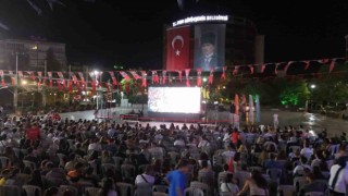Aydınlılar filenin sultanları için tek yürek oldu