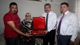 “Aziz şehitlerimize Olan Borcumuzu Asla Ödeyemeyiz”