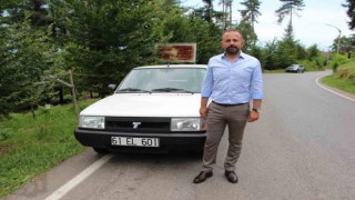Baba yadigarını yarım milyon harcayarak sıfırdan topladı