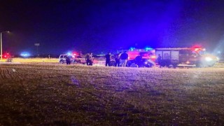 Babaeskide ters dönen otomobilin sürücüsü yaralandı