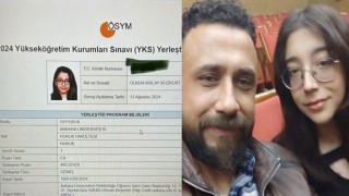 Babasına Verdiği Sözü Tuttu: Hukuk Fakültesine Yerleşti