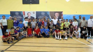 Badminton Gelişim Kampı Ağrıda başladı
