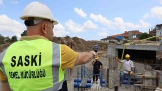 Bafrada su baskınlarına çözüm
