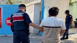 Bağ evlerine dadanan hırsız jandarmadan kaçamadı