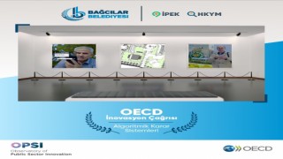 Bağcılar Belediyesinin örnek projeleri OECD Kamu Sektörü İnovasyonu Gözlemevi Platformunda yayınlandı