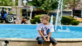 Bahçe İlçesinde Fıskiyeli Havuz Yeniden Faaliyete Geçti