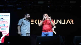 Bahçelievlerde 30 Ağustos Zafer Bayramı coşkuyla kutlandı