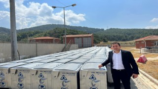 Bahçe'ye 250 yeni Çöp Konteyneri