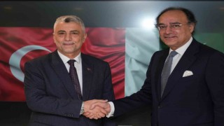 Bakan Bolat: Pakistanla ticaret hacmimizi 5 milyar dolara çıkarmayı hedefliyoruz