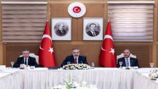 Bakan Fidan Arap Ligi ülkelerinin Ankara Büyükelçileri ile buluştu
