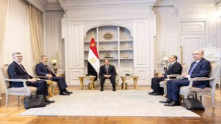 Bakan Fidan, Mısır Cumhurbaşkanı es-Sisi tarafından kabul edildi