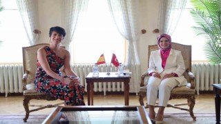 Bakan Göktaş, İspanya Kapsayıcılık, Sosyal Güvenlik ve Göç Bakanı ile görüştü