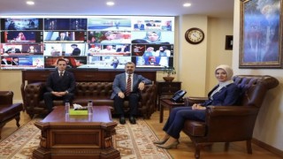 Bakan Göktaş, RTÜK Başkanı Şahinle görüştü
