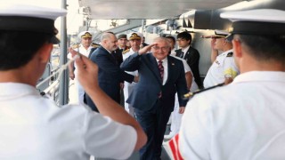 Bakan Güler, Türkiye-Japonya ilişkilerinin 100üncü yılı dolayısıyla düzenlenen resepsiyona katıldı