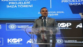 Bakan Kacır: Sanayi ürünlerimizin yıllık ihracatını 22 yılda 34 milyar dolardan, 241 milyar dolara yükselttik
