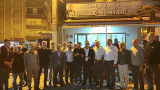 Bakan Tunç Devreki ziyaret etti