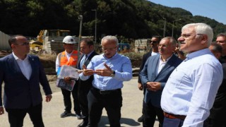 Bakan Uraloğlu 19 Eylülü işaret etti: Tünelin 67 metrelik çelik yapı imalatında 27 metre ilerleme sağladık