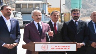 Bakan Uraloğlu: “40 dakikalık yol 5 dakikaya düşecek”