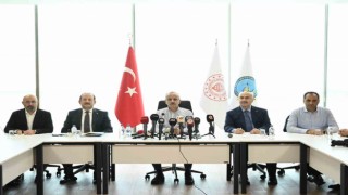 Bakan Uraloğlu: Hem Mersinde, hem Adanada yeni konteyner veya dökme yük liman projelerimiz devam ediyor
