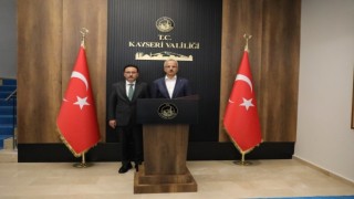 Bakan Uraloğlu Kayseri Valiliğini ziyaret etti