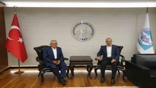 Bakan Uraloğlundan Başkan Büyükkılıça ziyaret