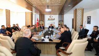 Bakan Yardımcısı Aktaş başkanlığında güvenlik toplantısı yapıldı