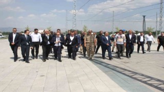 Bakan Yardımcısı Aktaş, Malazgirtteki son hazırlıkları inceledi