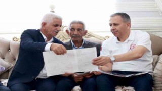 Bakan Yerlikaya 35 yıl önce 28 şehit veren Aykut ailesini ziyaret etti