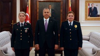 Bakan Yerlikaya: “Ülkemizin huzur ve güvenliğini kadın erkek el birliğiyle sağlamaya devam edeceğiz”