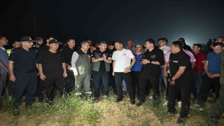 Bakan Yerlikaya, yangın bölgesinde incelemelerde bulundu