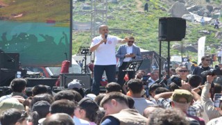 Bakan Yerlikayanın ‘6.Cilo Fest ziyareti