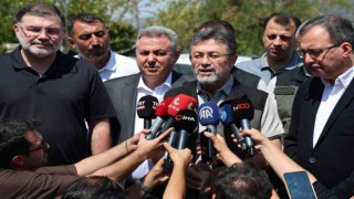 Bakan Yumaklı: “İzmir Yamanlardaki yangın kontrol altında”