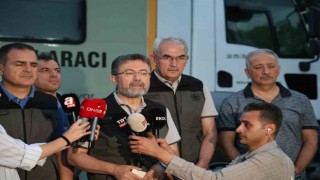 Bakan Yumaklı: “Tehlike arz eden herhangi bir durum yok”