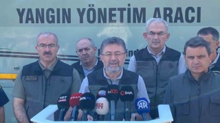 Çanakkale'deki yangın Kontrol Altına Alındı: Bakan Yumaklı'dan Uyarı