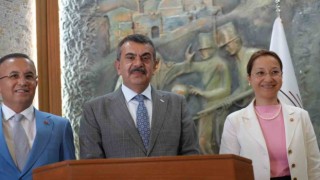 Bakan Yusuf Tekin Gaziantepte