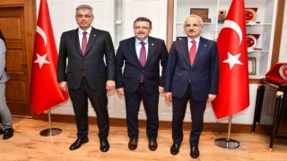 Bakanlardan Trabzon Büyükşehire ziyaret
