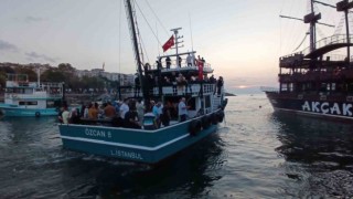 Balıkçılar “vira bismillah” dedi