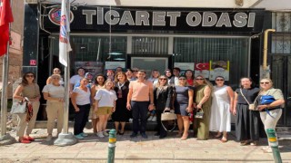Balıkesir Kadın Girişimciler İl İcra Kurulundan Erdek ve Bandırma Ticaret Odasına ziyaret