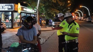 Balıkesirde asayiş ve trafik denetimi