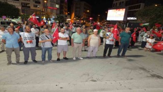 Balıkesirde Filistine destek mitingi düzenlendi