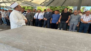Balıkesirde İsmail Haniye için gıyabi cenaze namazı kılındı