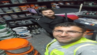 Balıkesirde örnek esnaf