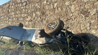 Balıkesirde trafik kazası: 3ü ağır 5 kişi yaralandı