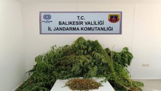 Balıkesirde uyuşturucu operasyonu, 2 şüpheli yakalandı